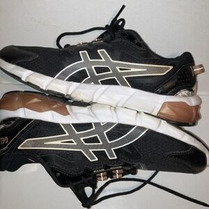 ASICS Women's Size 8 Running Shoes Gel Quantum 90 Ortholite Black/Pink